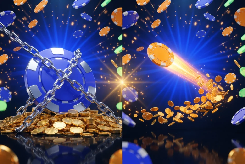 Cashback vs bonus